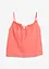 Top con spalline sottili, bonprix