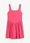 Top lungo in misto cotone elasticizzato, bonprix