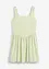 Top lungo in misto cotone elasticizzato, bonprix
