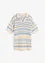 T-shirt in maglia di misto lino e cotone fresco, bonprix
