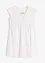 Camicia da notte oversize leggera in tessuto a trama operata, bonprix