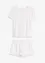 Pigiama estivo in jersey pointoille, bonprix
