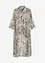 Camicia lunga in chiffon, bonprix