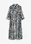 Camicia lunga in chiffon, bonprix