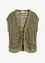 Cardigan traforato con viscosa, bonprix
