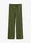 Pantaloni in jersey plissettati, bonprix