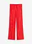 Pantaloni in jersey plissettati, bonprix