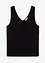 Top in maglia traforato, bonprix