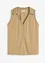 Top stile polo in piquet di viscosa, bonprix