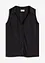 Top stile polo in piquet di viscosa, bonprix