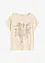 Maglia in cotone con borchiette applicate, bonprix