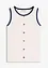 Top in jersey con bordi a contrasto, bonprix