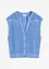 Cardigan traforato a maniche corte, bonprix