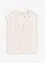 Cardigan traforato a maniche corte, bonprix