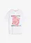 T-shirt in puro cotone, bonprix