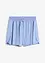 Shorts stile tennis con elastico in vita, bonprix