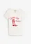 T-shirt in puro cotone biologico, bonprix