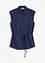 Blusa in satin con laccetti da annodare, bonprix
