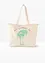Borsa shopper in tela, bonprix