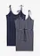 Abito in jersey di puro cotone (pacco da 2), bonprix