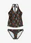 Tankini all'americana con scollo a V (set 2 pezzi), bonprix