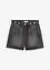 Shorts di jeans low stretch, vita media, bonprix