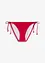 Slip per bikini con laccetti da annodare ai lati, bonprix