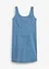 Abito di jeans in cotone biologico elasticizzato, bonprix