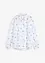 Blusa oversize in puro cotone, bonprix