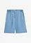 Shorts in lyocell con inserti elastici in vita, bonprix