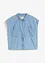 Camicia di jeans in cotone fluente, bonprix
