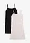 Abito in jersey di cotone elasticizzato (pacco da 2), bonprix