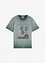 T-shirt in puro cotone biologico effetto lavato, bonprix