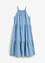 Abito di jeans in cotone fluente, bonprix