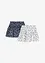 Gonna in jersey di puro cotone biologico (pacco da 2), bonprix