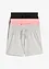 Shorts in jersey di puro cotone biologico (pacco da 3), bonprix