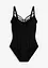 Costume intero minimizer con ferretto ed effetto modellante leggero, bonprix