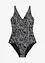 Costume intero con effetto modellante medio, bonprix