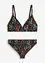 Bikini con slip a vita bassa (set 2 pezzi), bonprix