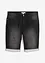 Bermuda in jeans di felpa, relaxed fit, bonprix