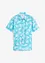 Camicia a maniche corte in viscosa, bonprix