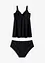 Tankini lungo con ferretto (set 2 pezzi), bonprix