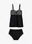 Tankini lungo (set 2 pezzi), bonprix