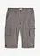 Bermuda larghi con tasche cargo, regular fit, bonprix