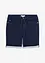 Bermuda di jeans in felpa, regular fit, bonprix