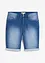 Bermuda in jeans di felpa, relaxed fit, bonprix