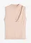 Top in maglia con cut-out, bonprix