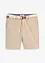 Bermuda elasticizzati con cintura, regular fit, bonprix