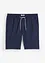 Bermuda con elastico in vita in puro cotone, regular fit, bonprix