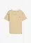 Maglia serafino in puro cotone biologico, bonprix